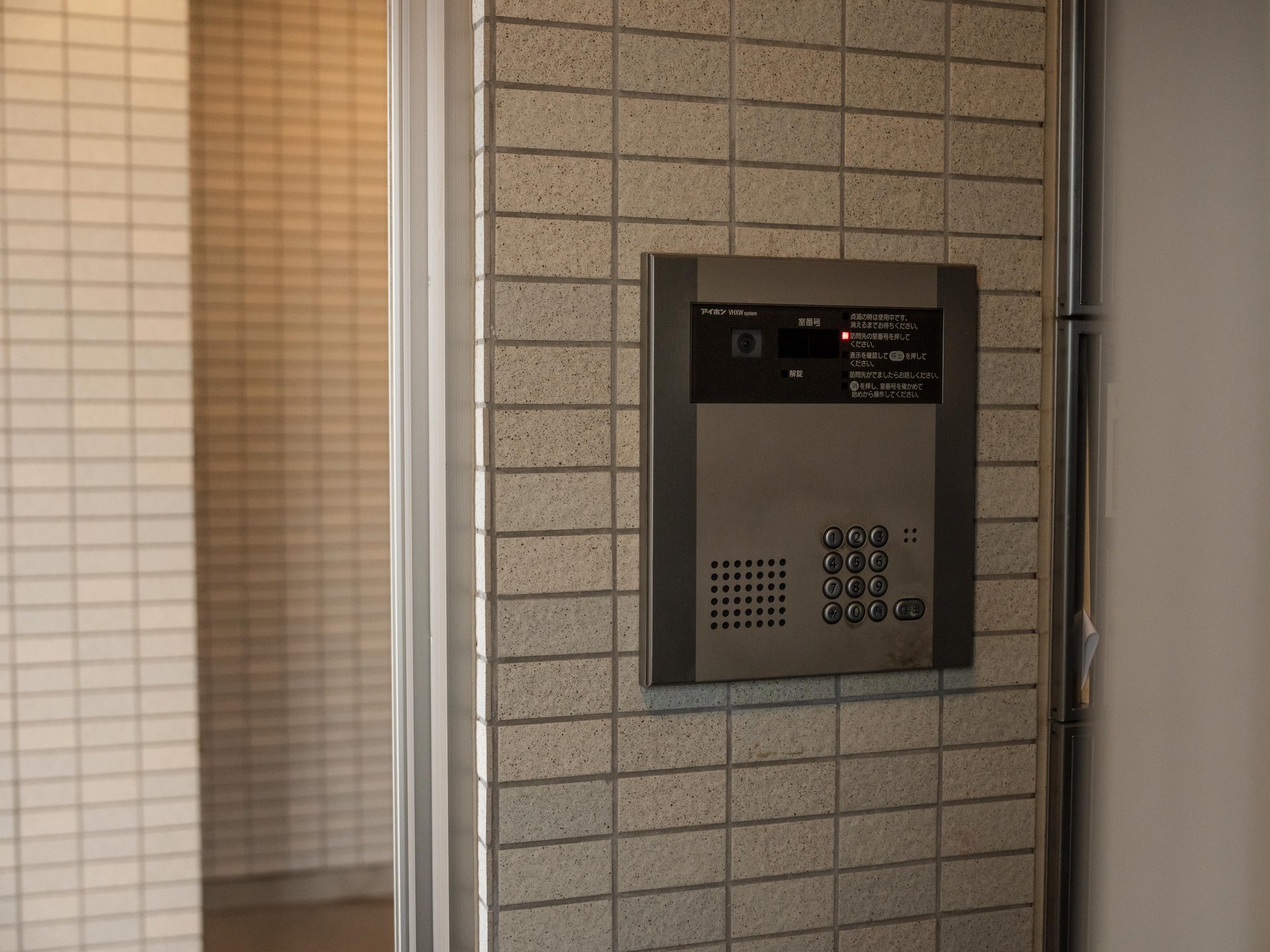 建物入口のオートロック