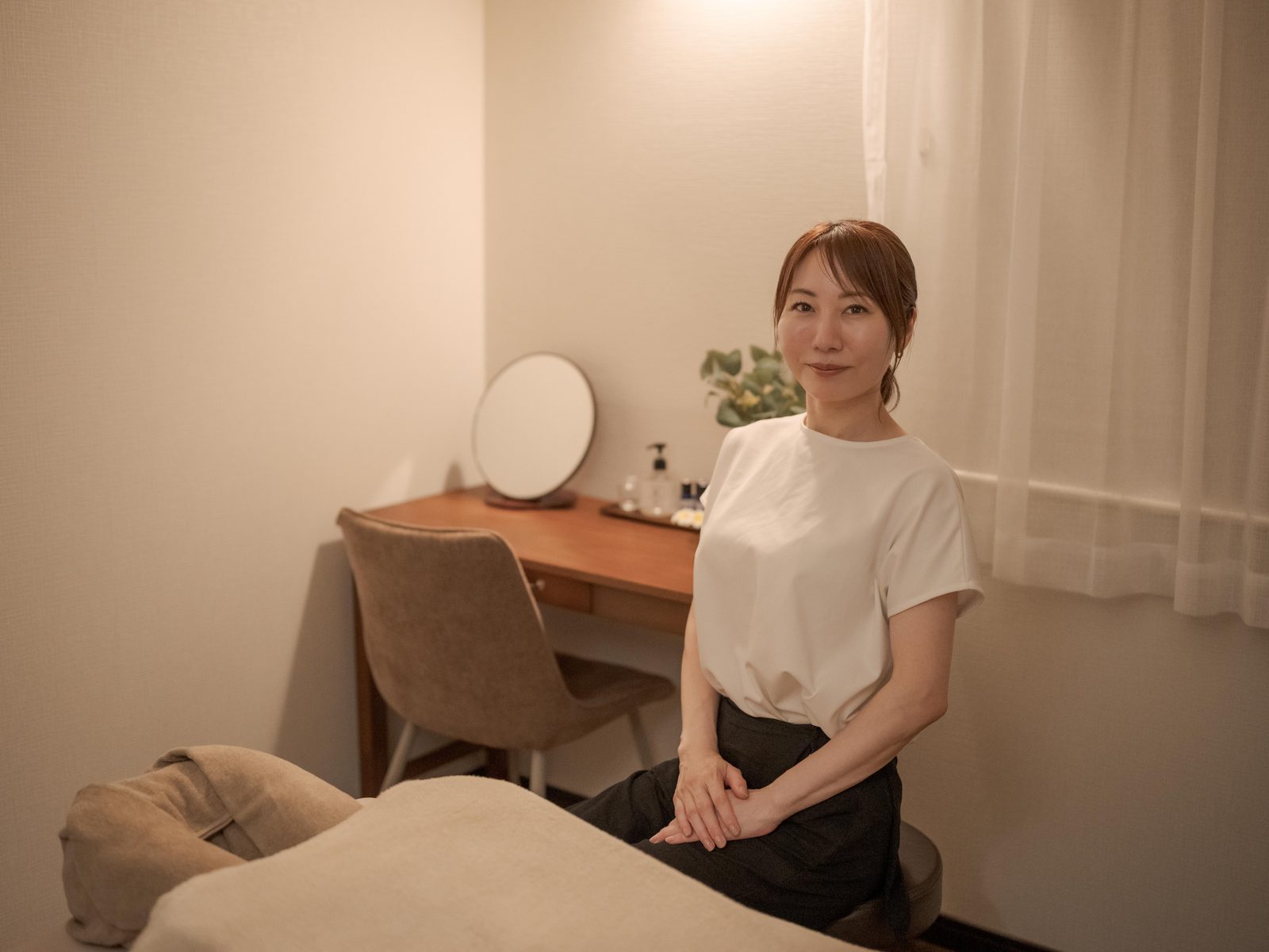 Re:beオーナーセラピスト香奈